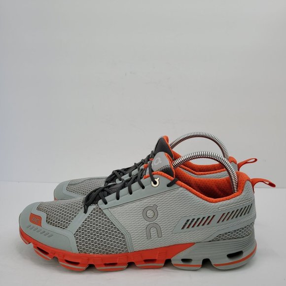 ON Cloudflyer Men's Athletic Running Shoe Low Top Glacier Spice US Size 10M - Picture 2 of 8